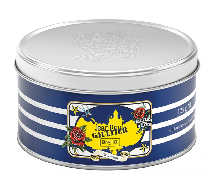 jean paul gaultier kusmi tea designboom