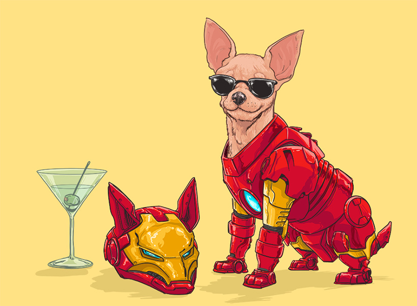 josh lynch dogs of the marvel universe