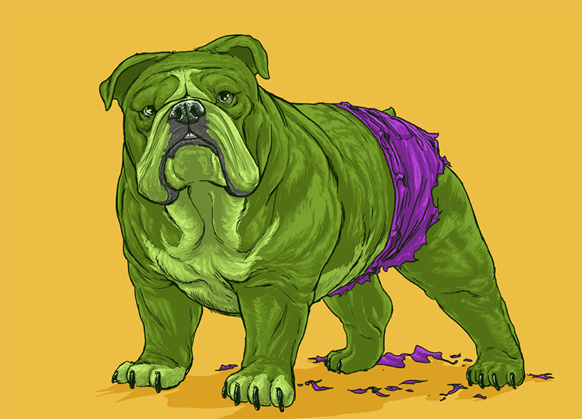 josh lynch dogs of the marvel universe