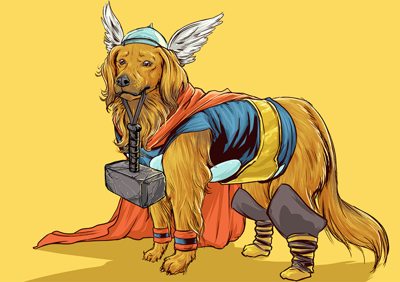 josh lynch dogs of the marvel universe