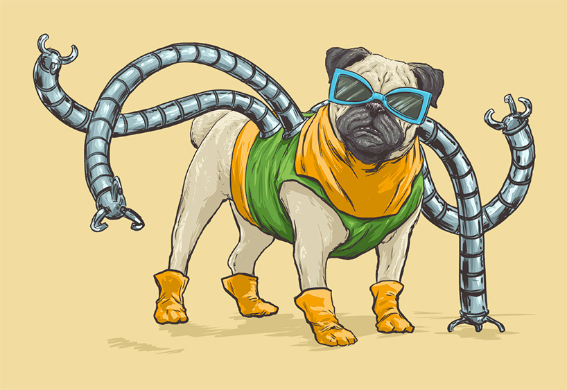 josh lynch dogs of the marvel universe