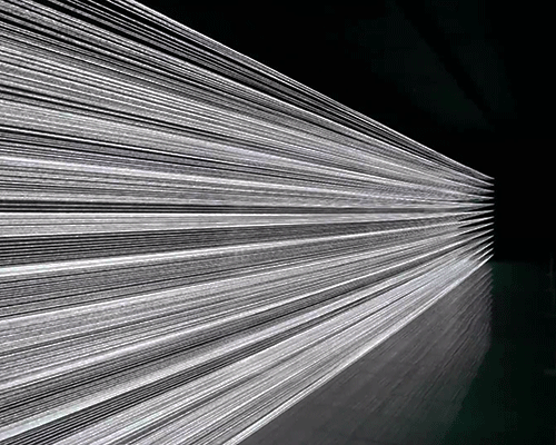 kimchi and chips project depth with 483 lines of nylon string