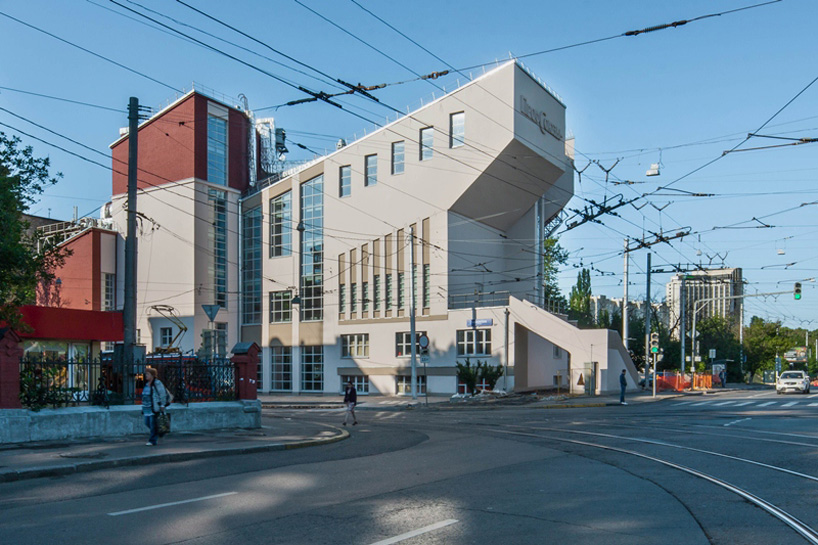 konstantin melnikov russian avant-garde architecture photography denis esakov designboom