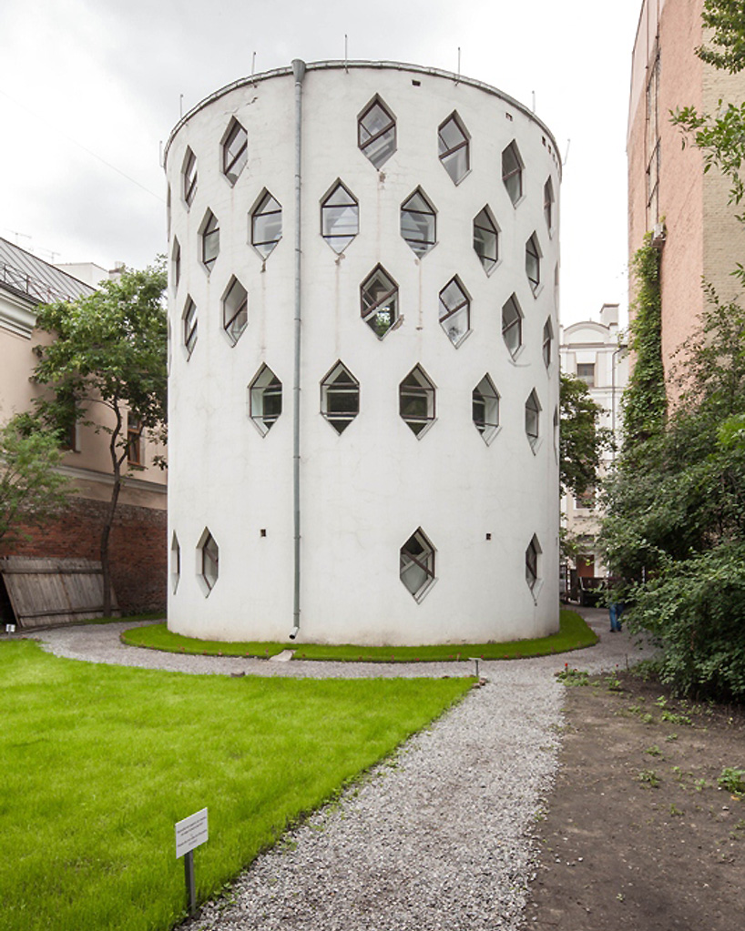 konstantin melnikov russian avant-garde architecture photography denis esakov designboom
