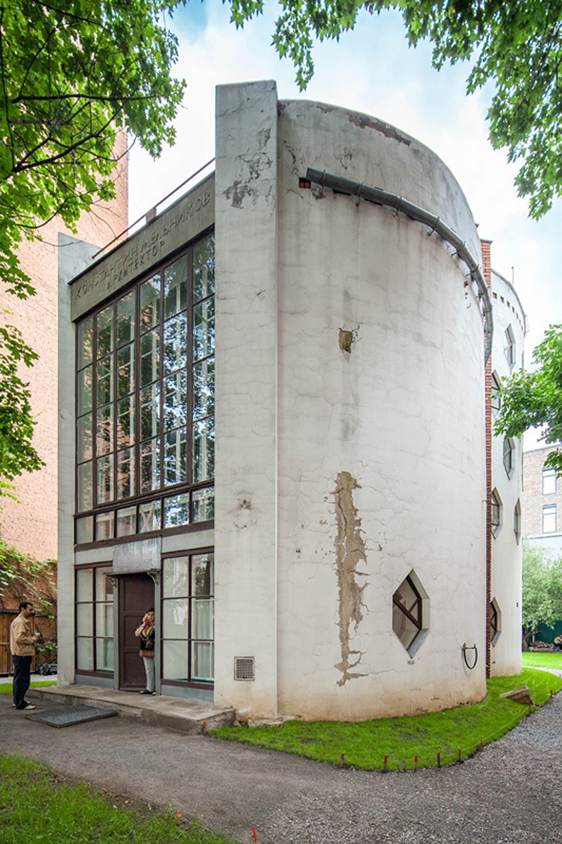 konstantin melnikov russian avant-garde architecture photography denis esakov designboom