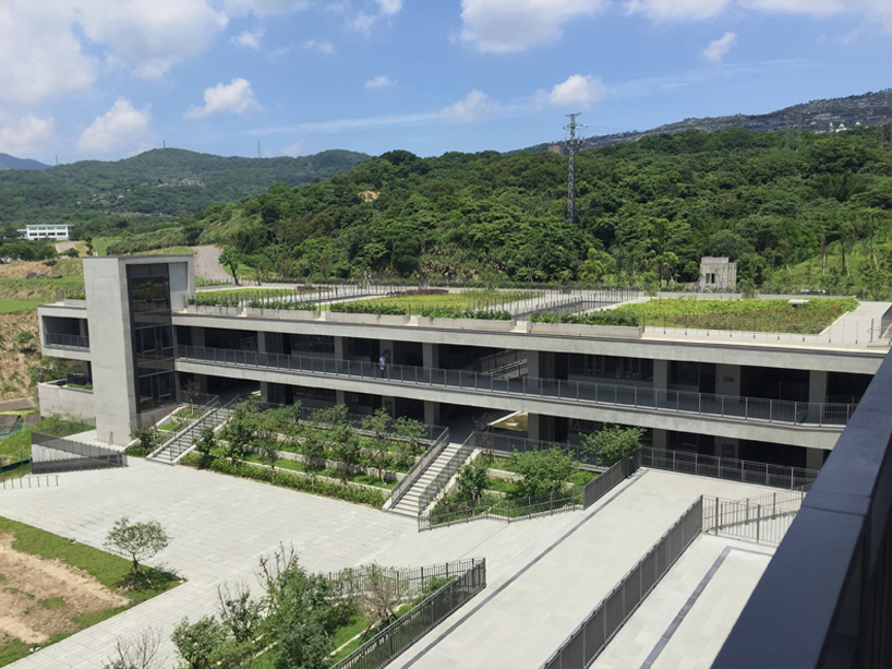 kris yao artech dharma drum institute of liberal arts new taipei taiwan designboom