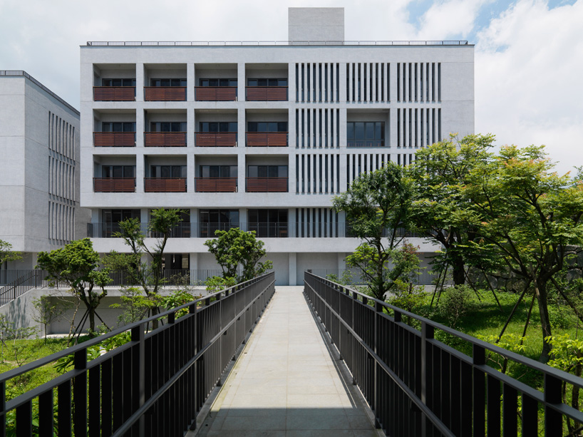 kris yao artech dharma drum institute of liberal arts new taipei taiwan designboom