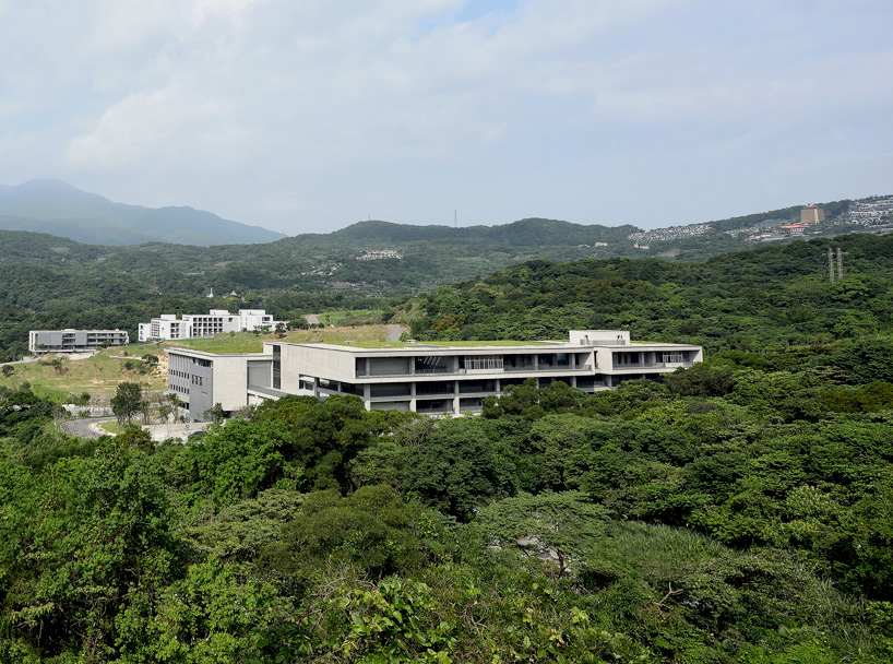 kris yao artech dharma drum institute of liberal arts new taipei taiwan designboom