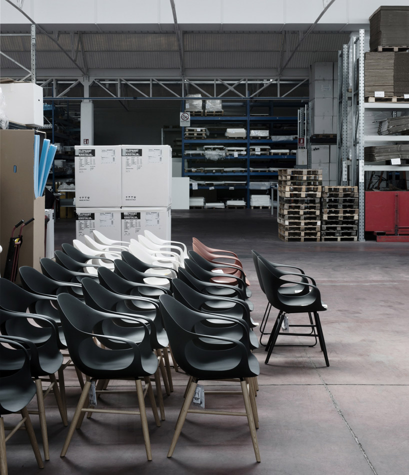 kristalia headquarters prata di pordenone italy designboom