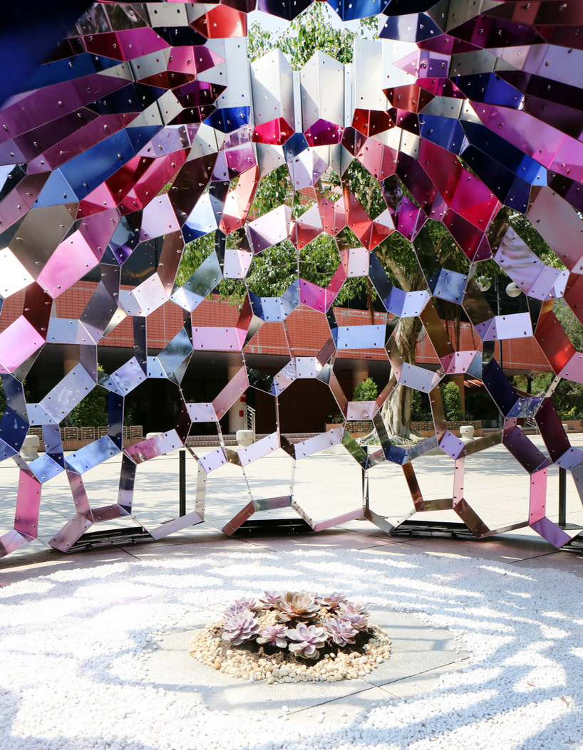 LAAB kaleidome hong kong youth arts foundation designboom