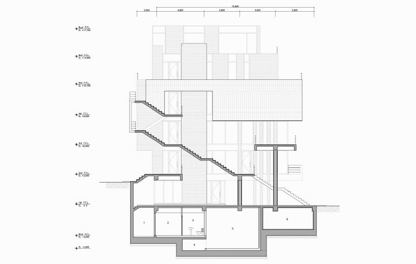 leau design bati-rieul commercial building cheongdam-dong seoul korea designboom