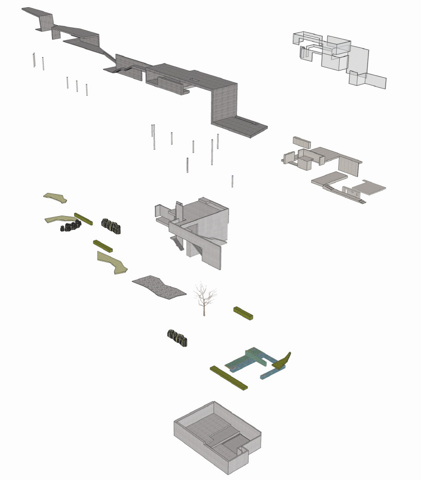 leau design song-chu bending band trailhead facility designboom