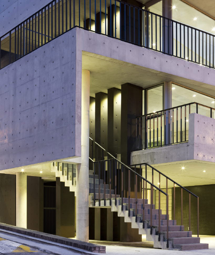 leau design bati-rieul commercial building cheongdam-dong seoul korea designboom