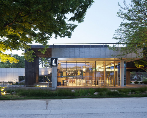 l'eau designs' meditative song-chu bending band trailhead facility