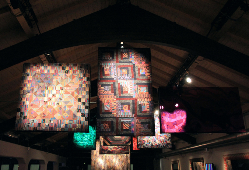 luca missoni exhibition MA GA designboom 