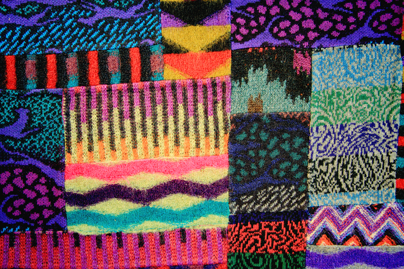 luca missoni exhibition MA GA designboom 