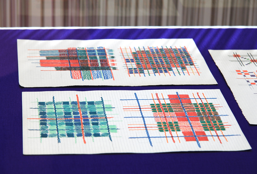 luca missoni exhibition MA GA designboom 