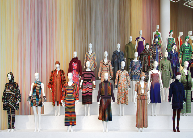 luca missoni exhibition MA GA designboom 