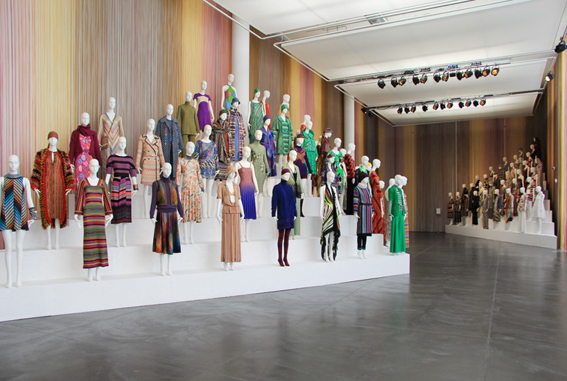 luca missoni exhibition MA GA designboom 