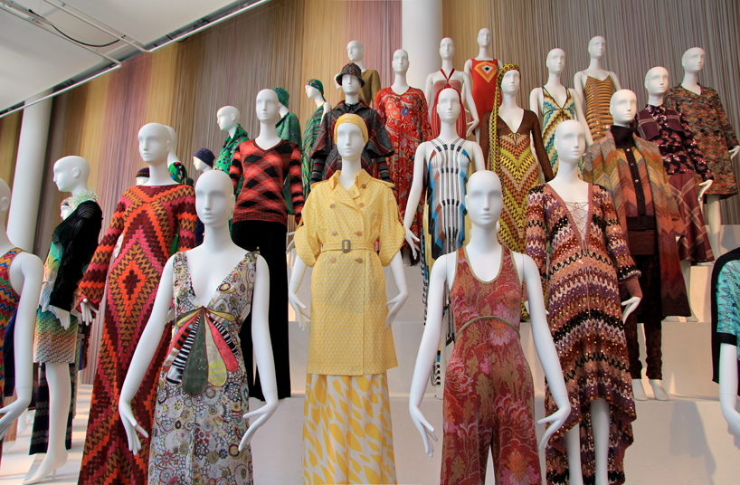 luca missoni exhibition MA GA designboom 
