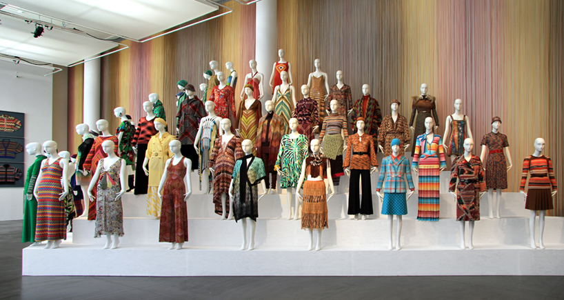 luca missoni exhibition MA GA designboom 