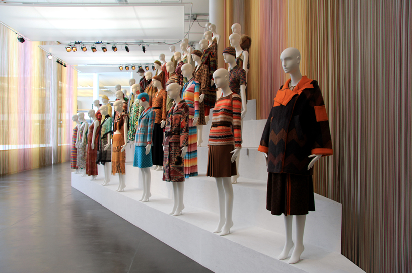 luca missoni exhibition MA GA designboom 