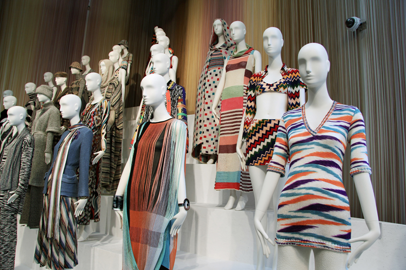 luca missoni exhibition MA GA designboom 