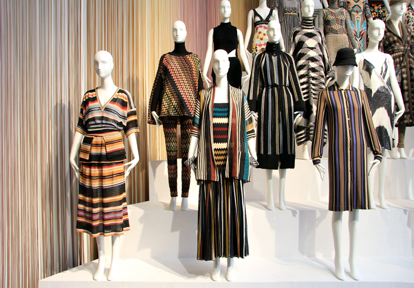 luca missoni exhibition MA GA designboom 