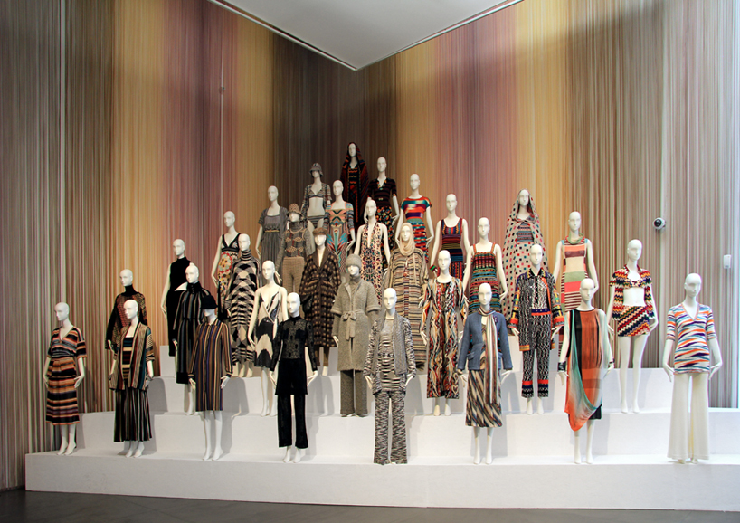 luca missoni exhibition MA GA designboom 