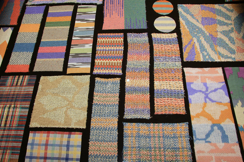 luca missoni exhibition MA GA designboom 