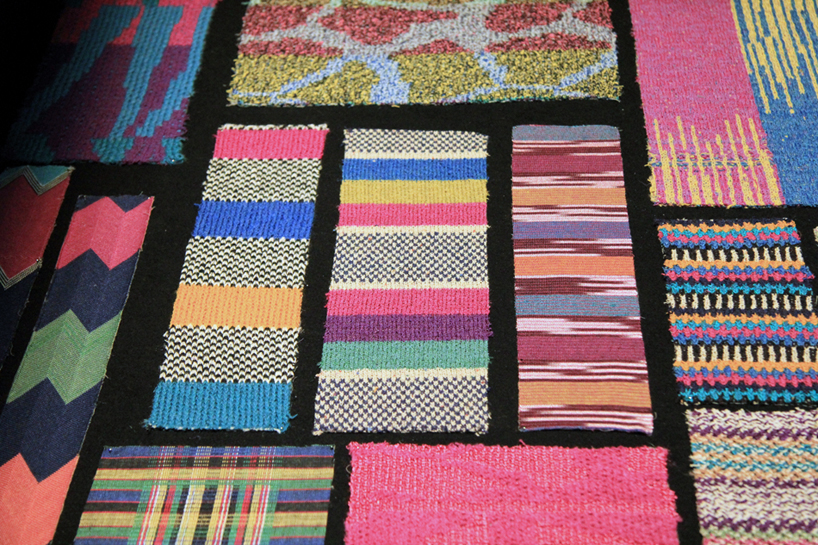 luca missoni exhibition MA GA designboom 