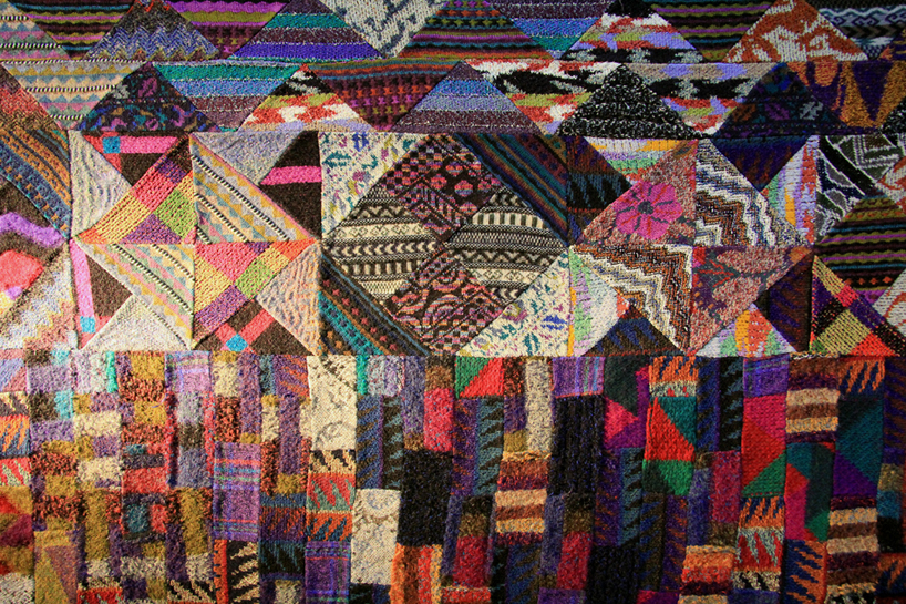 luca missoni exhibition MA GA designboom 