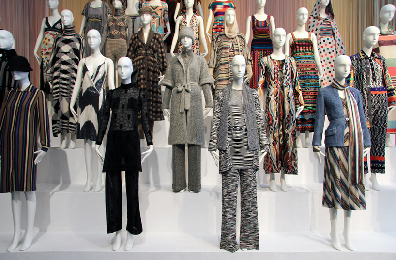 luca missoni exhibition MA GA designboom 