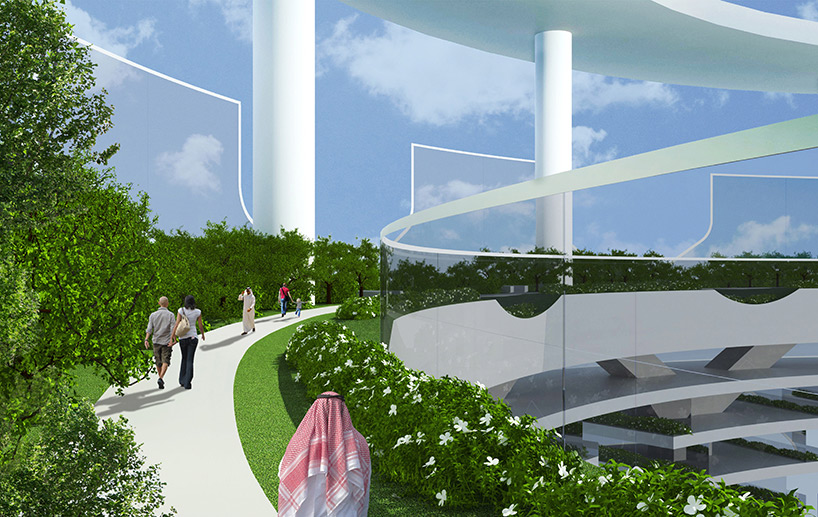 luca curci architects vertical city concept designboom