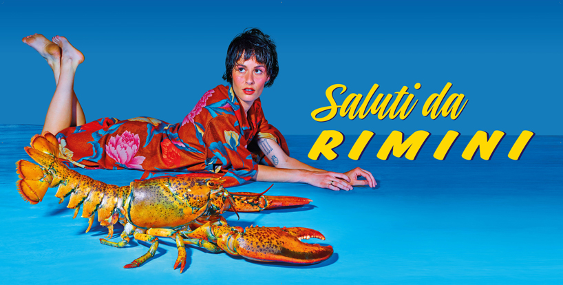 maurizio cattelan pierpaolo ferrari saluti da rimini designboom 