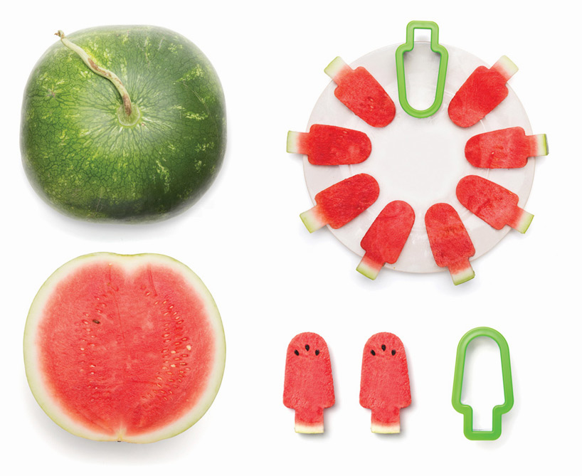 pepo watermelon slicer avihai shurin monkey business designboom
