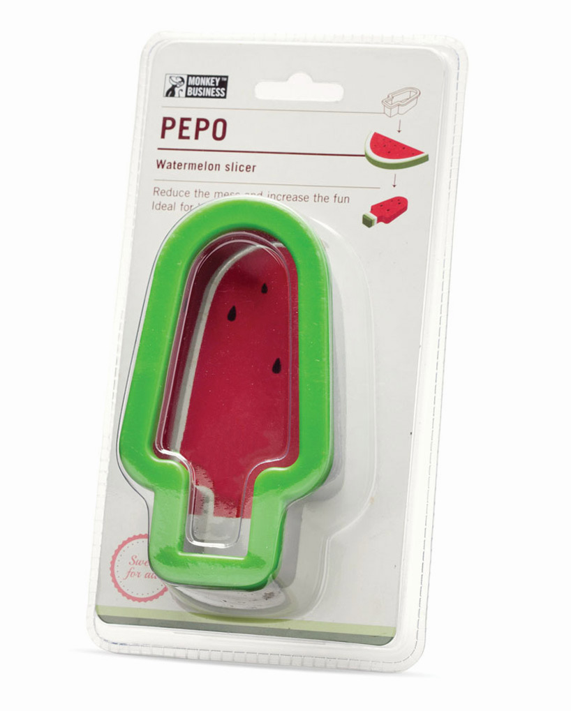 pepo watermelon slicer avihai shurin monkey business designboom