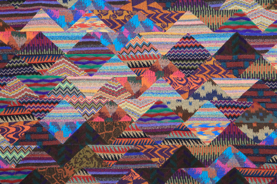 museo MA GA missoni l'arte il colore designboom