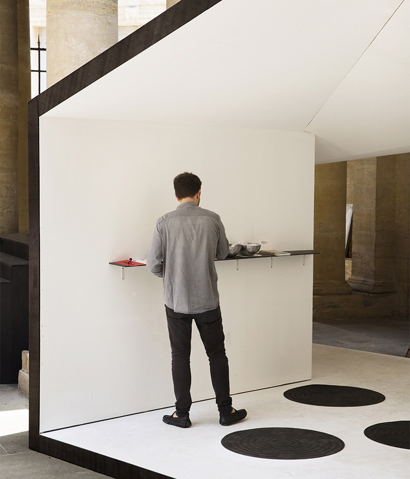 NAS architecture scape pavilion festival of lively architecture designboom