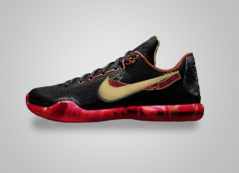 patso dimitrov imagines classic album covers as NIKE basketball sneakers