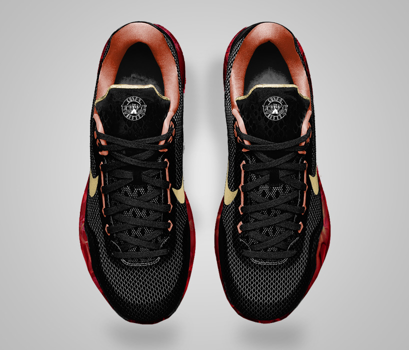 patso dimitrov imagines classic album covers as NIKE basketball sneakers