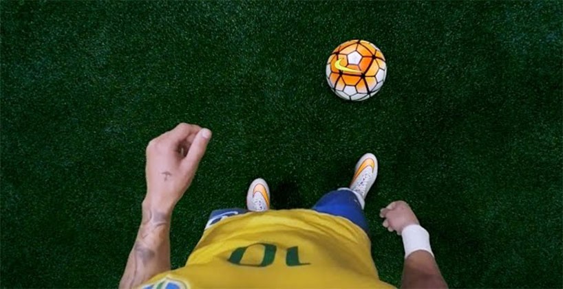 NIKE football campaign exhibits neymar 