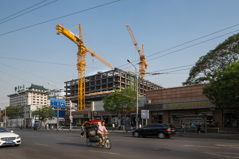 ole scheeren guardian art center in beijing china construction photography designboom