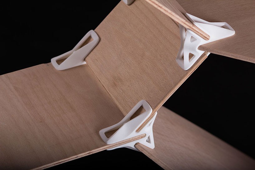 design and construct your own furniture with 3D printed joints