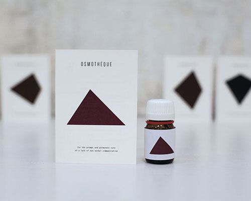 osmothèque laboratory translates whatsapp messages into smells