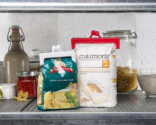 seal bags in style with the clipurse from peleg design