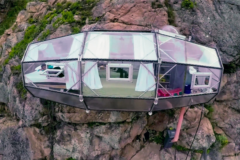 skylodge adventure suites natura vive glass pods peru designboom