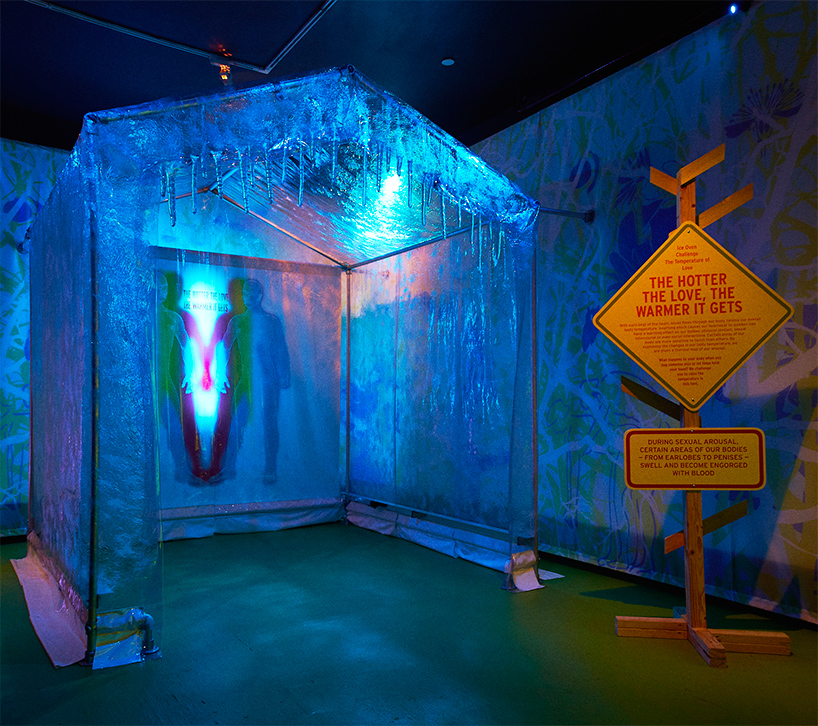 droog museum of sex interactive erotic campground