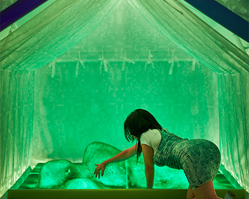 droog turns the museum of sex into an interactive erotic campground