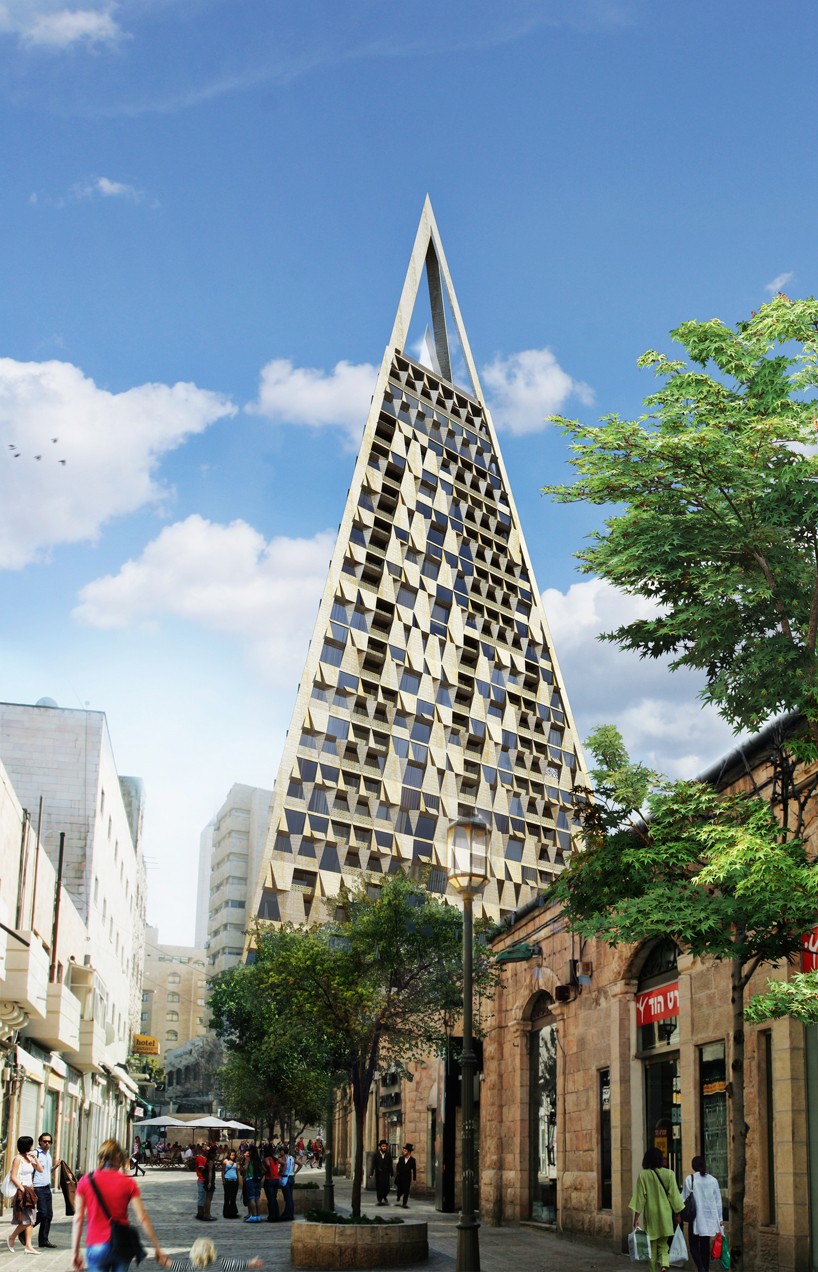 studio libeskind s pyramid tower set to be built in the 